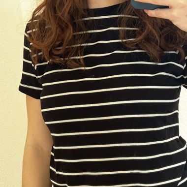 T-Shirt rayé 