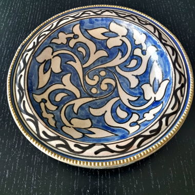 Plat style marocain 