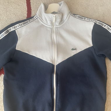 Lacoste langhals Pullover 