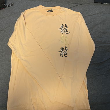 Camicia a maniche lunghe