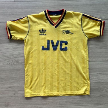 1986-88 Arsenal Away Shirt