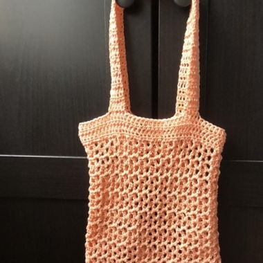 Gehäkelte Tasche / Beutel