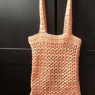 Gehäkelte Tasche / Beutel