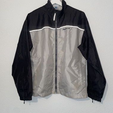 Giubbino windbreaker vintage Reebok