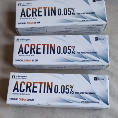 Acretin Tretinoin-Creme 0,05%