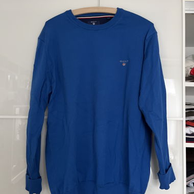 Maglione Gant blu reale