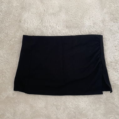 Schwarzer Minirock Bershka - Grösse M