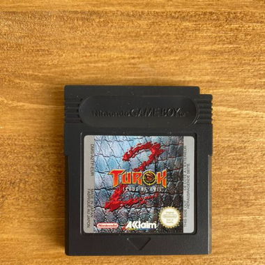  Turok 2 Seeds of Evil Gameboy Spiel 