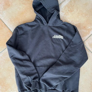 Hoodie Live Fast Die Young