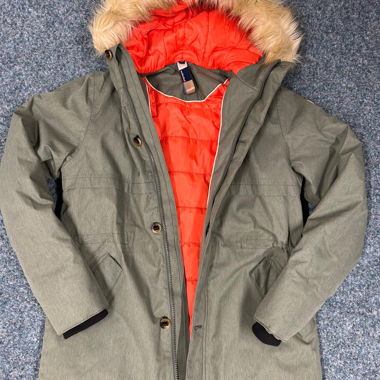 Rukka Kinder Winterjacke grün