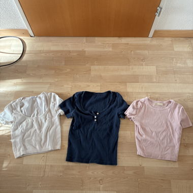 Lot de crop tops