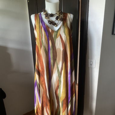 Kleid lang fantasie OHNE HALSKETTE 
