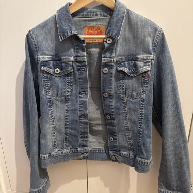 Giacca di jeans Replay