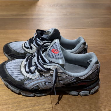 Asics GEL running shoes grey EU 43.5