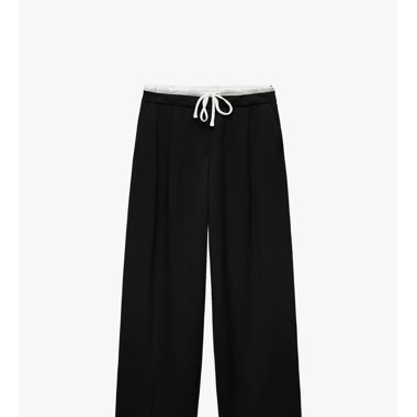 Zara-Hose schwarz petite
