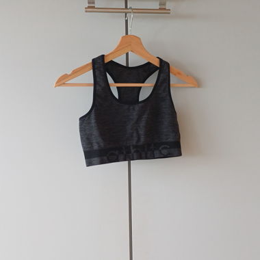 Black Sports Bra