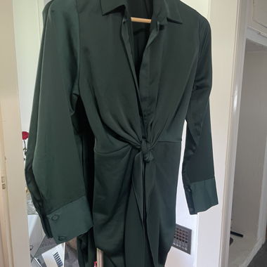 Kleid grün 
