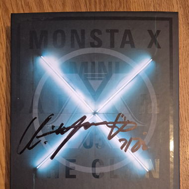 album kpop Monsta X The Clan Part 1 LOST sign