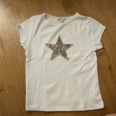 Subdued T-Shirt mit Gepardenprint-Stern