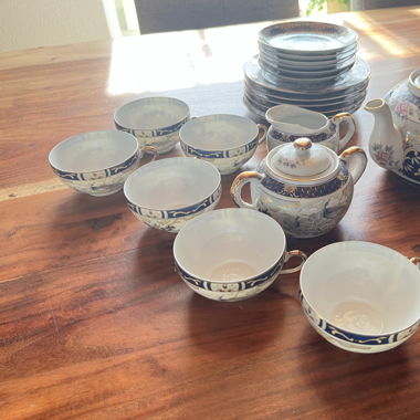 Japanische Teeset