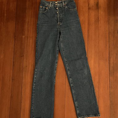 Levi's Ribcage Straight Ankle