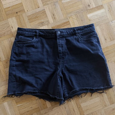 Shorts en jean Denim