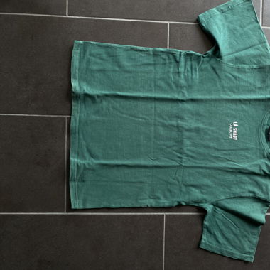 T-shirt vert 