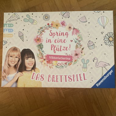 Spring in eine Pfütze! Spiel