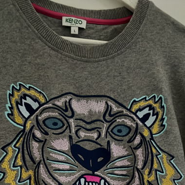 Kenzo Pullover Lang