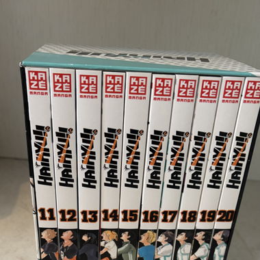 Haikyu!! Manga Tome 11-20