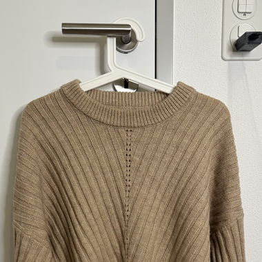Strickpullover braun Gr. M