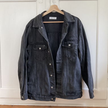 jeansjacke oversized