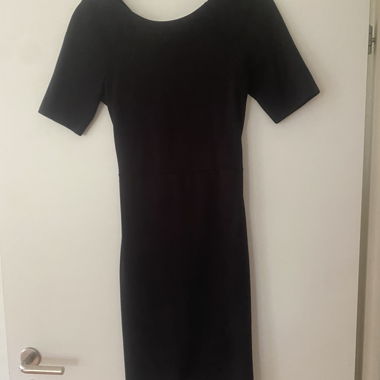 Black Armani Exchange Dress