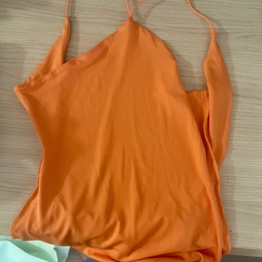 Robe moulante en soie 