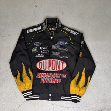 NASCAR Dupont Racing Jacket Vintage Y2K Size L