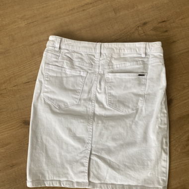 Rock Jeans weiss Esprit