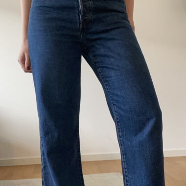 Levi’s Ribcage straight ankle