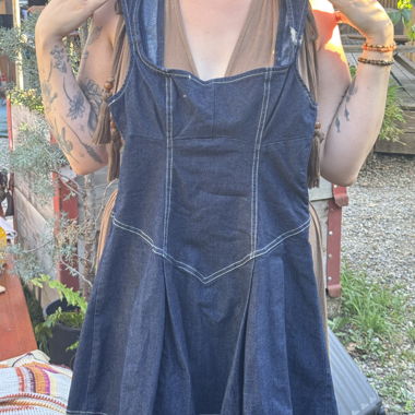 Abito in jeans