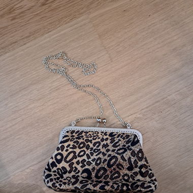 Handmade retro bag