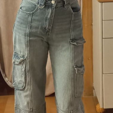 Blaue Jeans