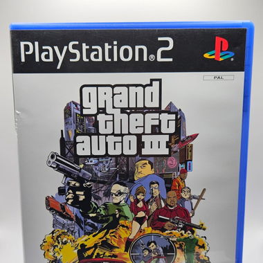 Grand Theft Auto III (GTA 3) für PlayStation 2