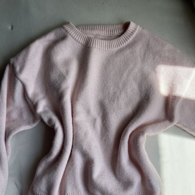 pullover pink