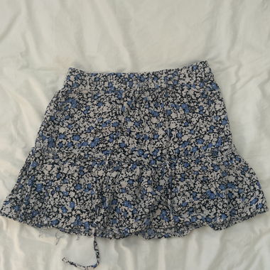 Gonna floreale Zara