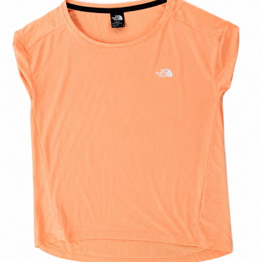 T-shirt arancione The North Face