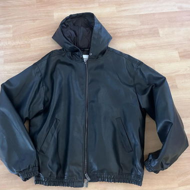 Kunstlederjacke