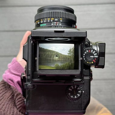 Mamiya 645 Pro TL
