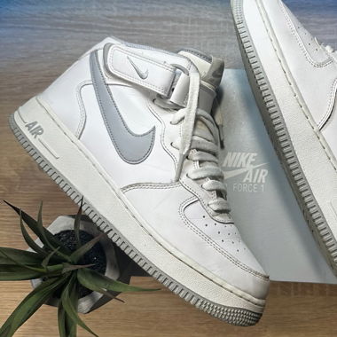 Air force one montante wolf grey