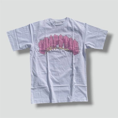 Trapstar "It’s A Secret" weisses T-Shirt S