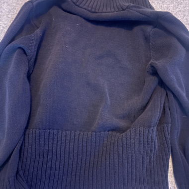 Dark Knit Sweater