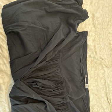 FabIndia linen harem pants 